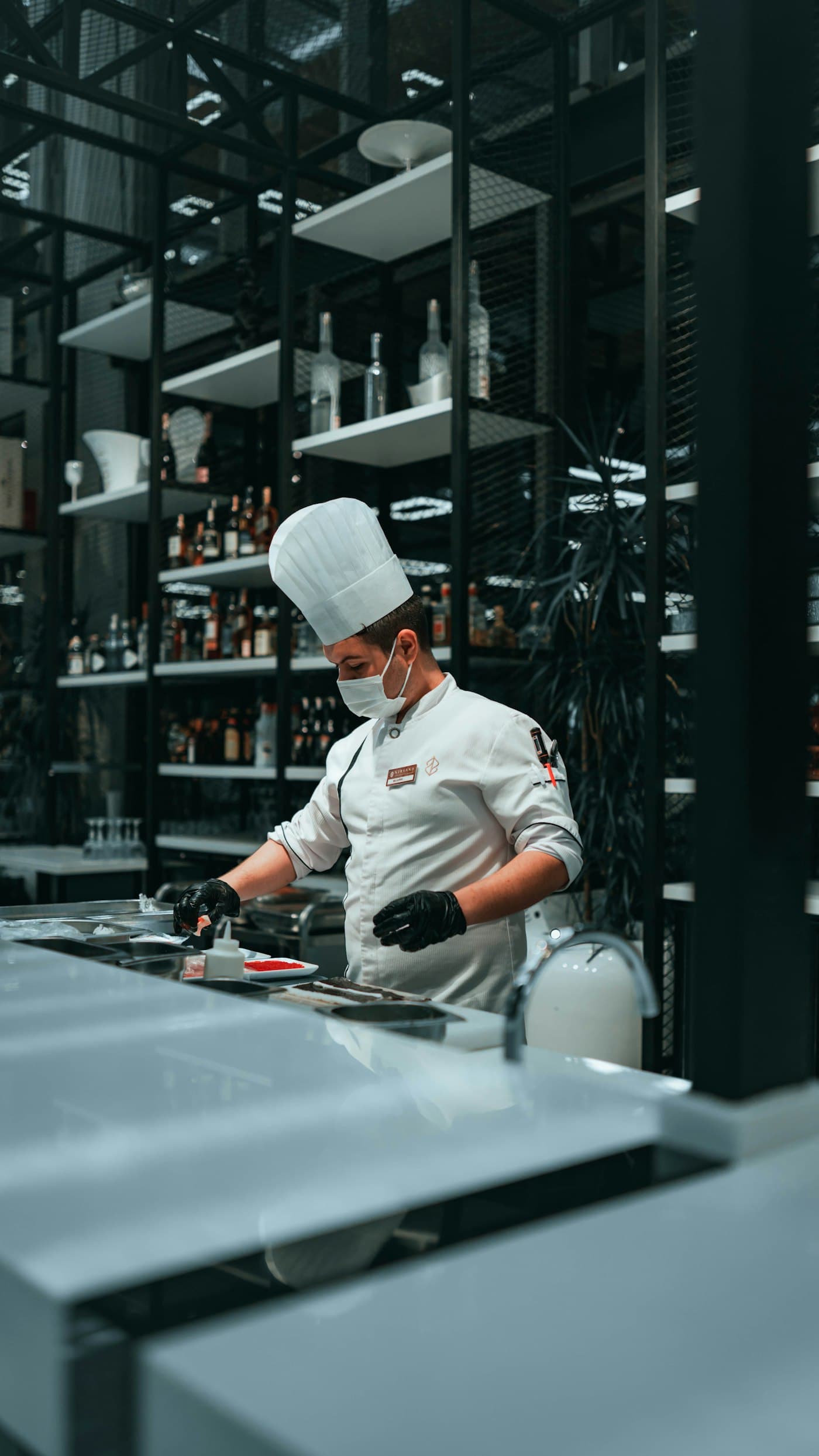 Hire Executive Chef Islamabad: executive chef cooking